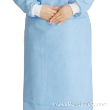 Bekalan Perubatan Eo Nonwoven Sterilize Coverable Suit Coverall Suit